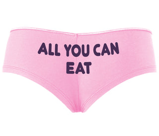 All You Can Eat - Pink Boyshort