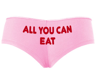 All You Can Eat - Pink Boyshort