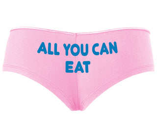 All You Can Eat - Pink Boyshort