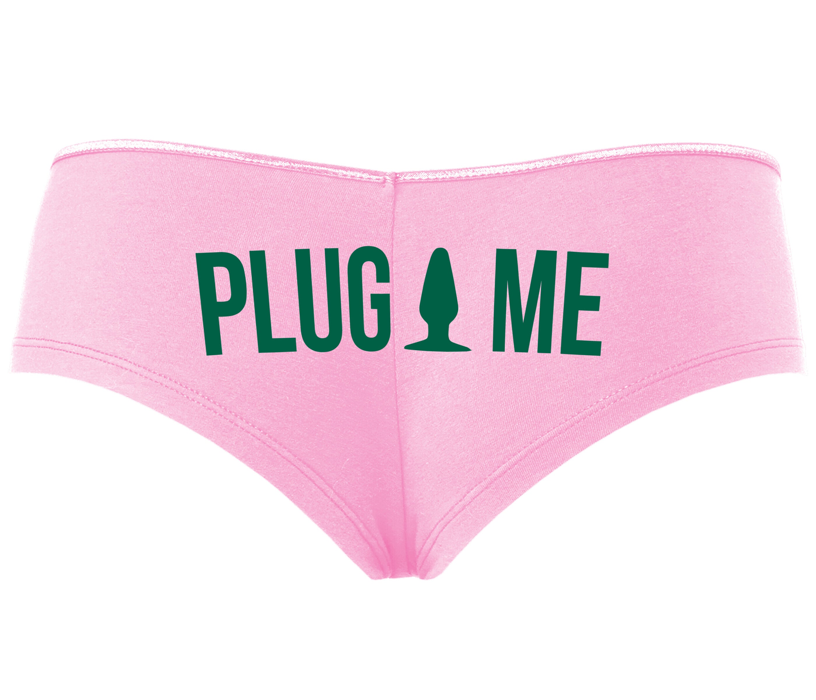 Anal Plug Me - Pink Boyshort Cat House Riot Anal Plug Me - Pink Boyshort Cat House Riot