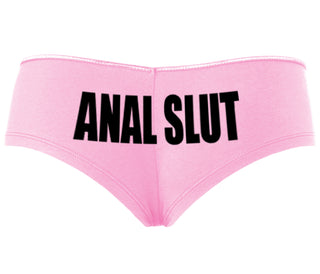 Anal Slut - Pink Boyshort
