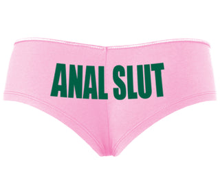 Anal Slut - Pink Boyshort