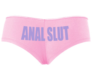 Anal Slut - Pink Boyshort