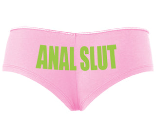 Anal Slut - Pink Boyshort