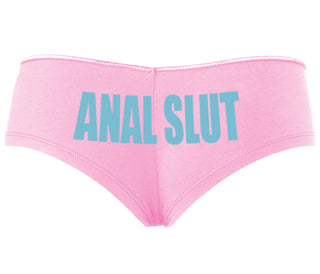 Anal Slut - Pink Boyshort