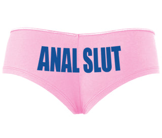Anal Slut - Pink Boyshort