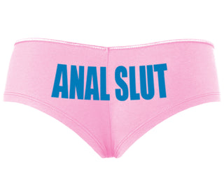 Anal Slut - Pink Boyshort