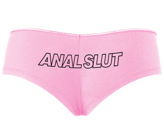 Anal Slut - Pink Boyshort