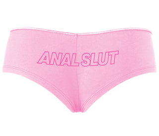 Anal Slut - Pink Boyshort