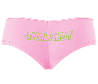 Anal Slut - Pink Boyshort