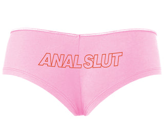 Anal Slut - Pink Boyshort