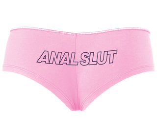Anal Slut - Pink Boyshort