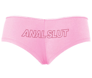 Anal Slut - Pink Boyshort