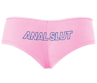 Anal Slut - Pink Boyshort