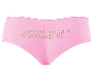 Anal Slut - Pink Boyshort