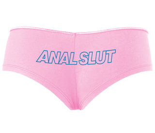Anal Slut - Pink Boyshort