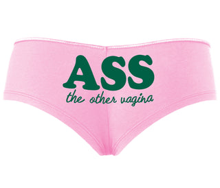 Ass The Other Vagina - Pink Boyshort