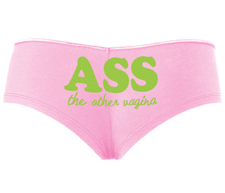 Ass The Other Vagina - Pink Boyshort