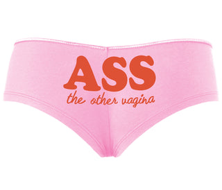 Ass The Other Vagina - Pink Boyshort