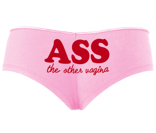 Ass The Other Vagina - Pink Boyshort
