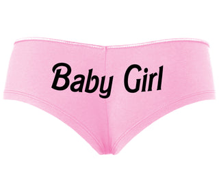 Baby Girl - Pink Boyshort