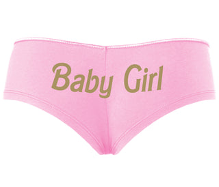 Baby Girl - Pink Boyshort