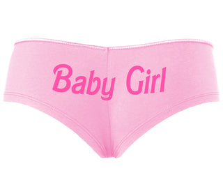 Baby Girl - Pink Boyshort