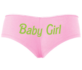 Baby Girl - Pink Boyshort