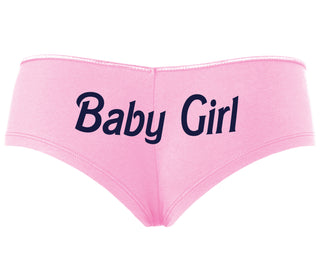 Baby Girl - Pink Boyshort