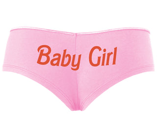 Baby Girl - Pink Boyshort