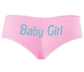 Baby Girl - Pink Boyshort