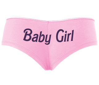 Baby Girl - Pink Boyshort