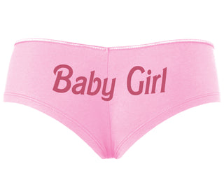 Baby Girl - Pink Boyshort