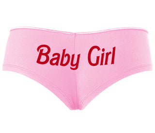 Baby Girl - Pink Boyshort
