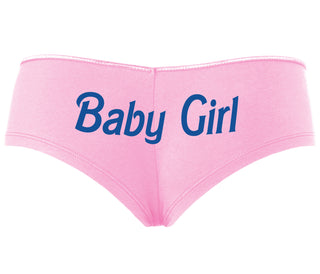 Baby Girl - Pink Boyshort