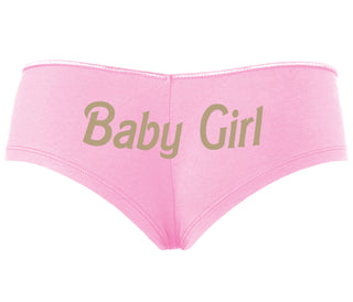 Baby Girl - Pink Boyshort