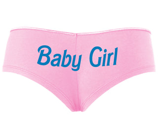 Baby Girl - Pink Boyshort