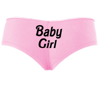Baby Girl - Pink Boyshort
