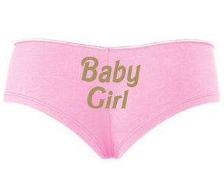Baby Girl - Pink Boyshort