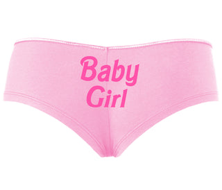 Baby Girl - Pink Boyshort