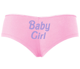 Baby Girl - Pink Boyshort