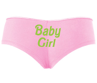 Baby Girl - Pink Boyshort