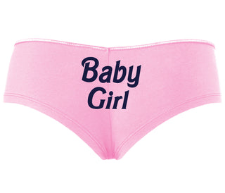Baby Girl - Pink Boyshort