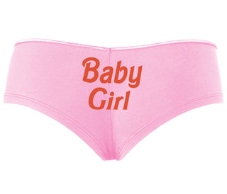 Baby Girl - Pink Boyshort