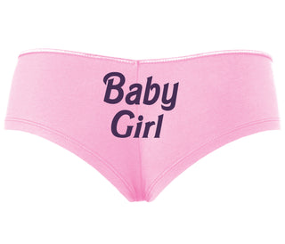Baby Girl - Pink Boyshort