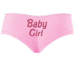 Baby Girl - Pink Boyshort