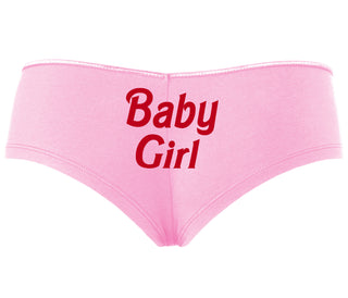 Baby Girl - Pink Boyshort
