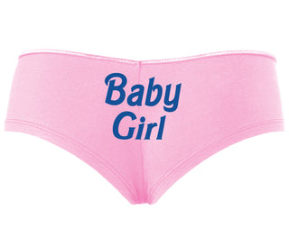 Baby Girl - Pink Boyshort