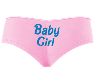 Baby Girl - Pink Boyshort