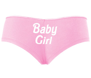 Baby Girl - Pink Boyshort